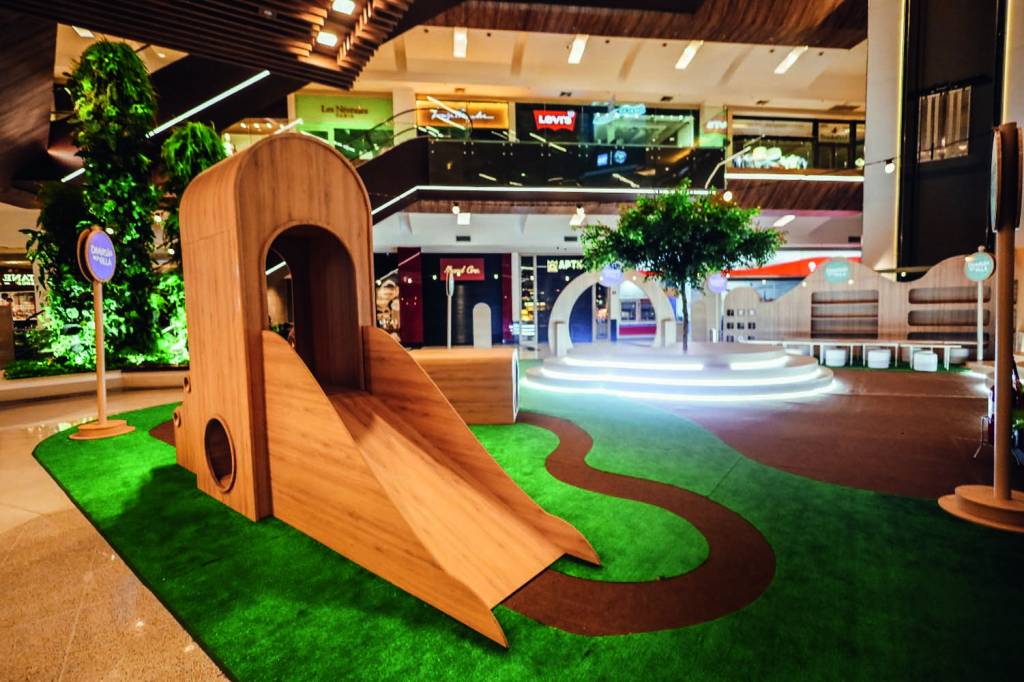 Diversão no Villa tem oficinas sensoriais aos finais de semana