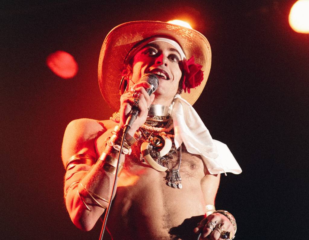 Bastidores de ‘Homem com H’: como foi transformação de Jesuíta em Ney