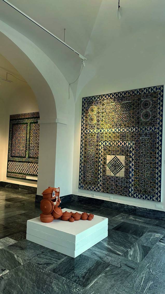 Museu Berardo Estremoz: dedicado aos azulejos Museu Berardo Estremoz: dedicado aos azulejos
