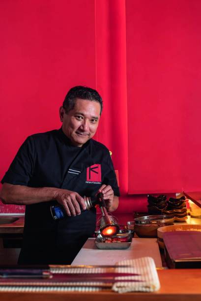 Adriano Kanashiro, do Kureiji: receitas com toques brasileiros Adriano Kanashiro, do Kureiji: receitas com toques brasileiros