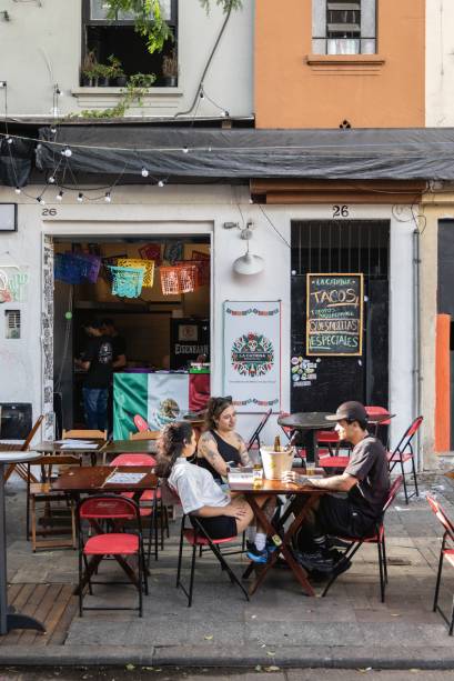 La Catrina: portinha de comida mexicana em Pinheiros La Catrina: portinha de comida mexicana em Pinheiros