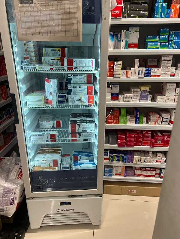 PM prende trio que roubou Ozempic e Wegovy em R$ 55 mil de medicamentos