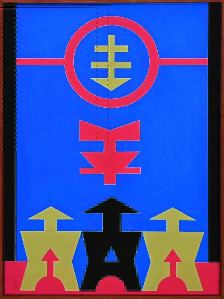 DAN Galeria celebra a arte geométrica em mostra