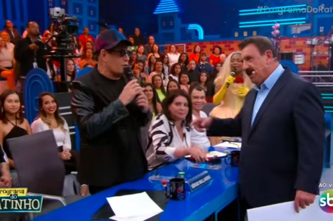 Sérgio Mallandro e Ratinho