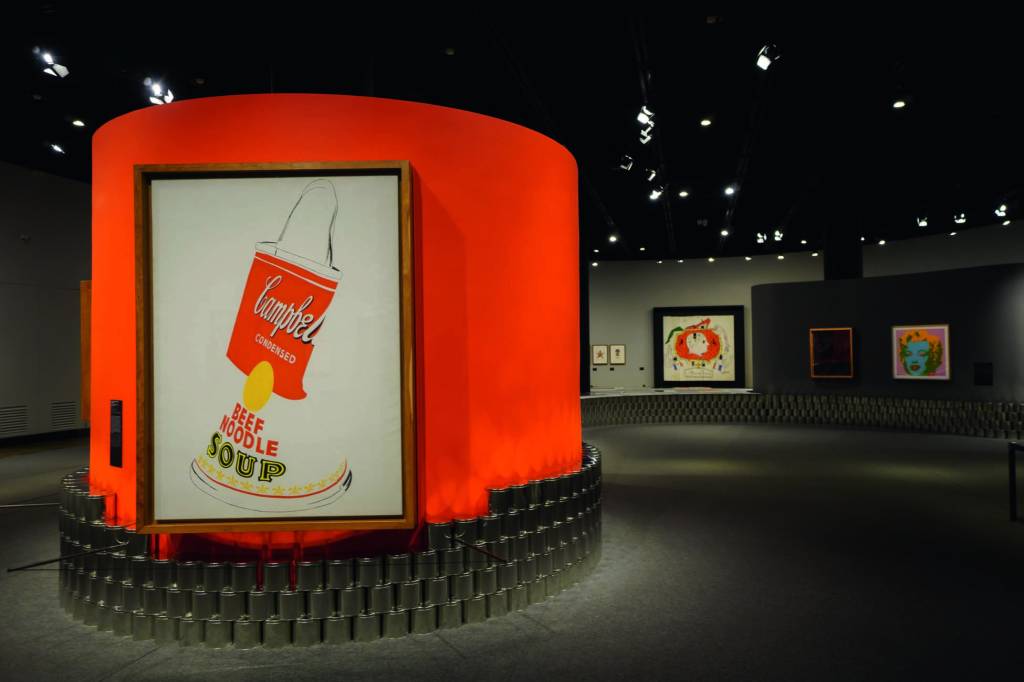 Megaexposição de Andy Warhol chega à última semana em cartaz