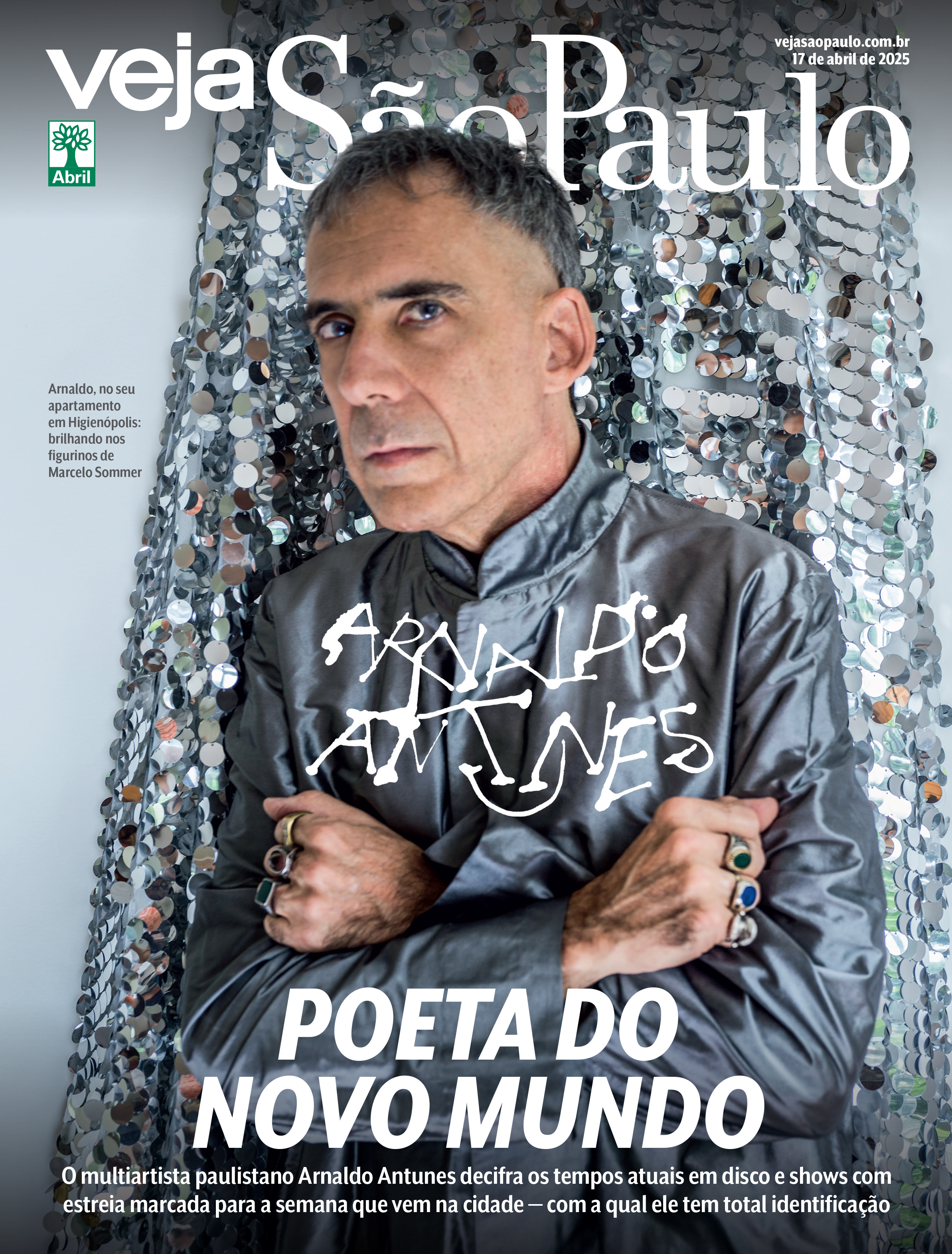 Um perfil de Arnaldo Antunes, que lança álbum com participações especiais