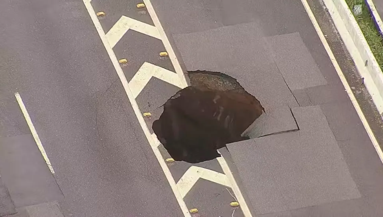 Cratera na Marginal Tietê: Sabesp divulga novo prazo para o fim das obras