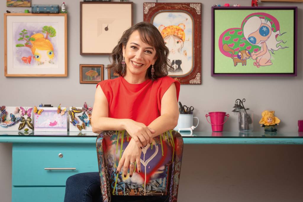 Nina Pandolfo abre exposição imersiva com obras que expôs ao redor do mundo