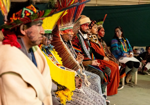 Festival Índigena União dos Povos reúne lideranças na região metropolitana