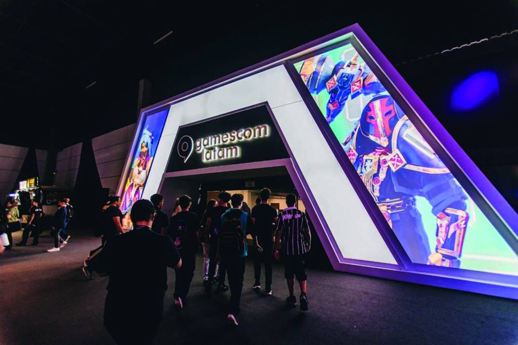 Gamescom chega à 2ª edição em novo endereço na cidade