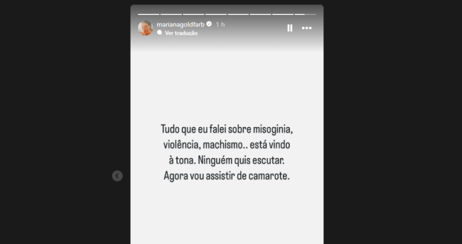 Storie de Mariana Goldfarb