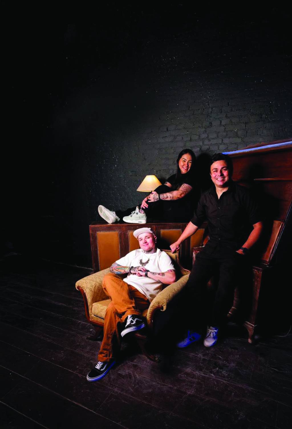 Dopa, futuro bar em Pinheiros, tem dois bartenders no comando