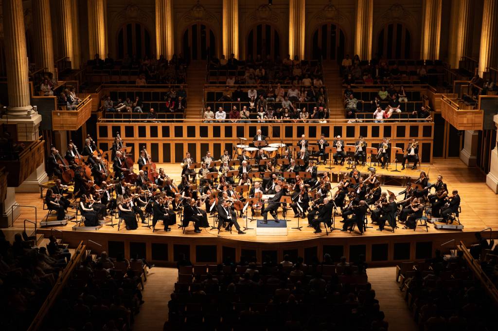 Osesp interpreta sinfonia “Trágica” de Mahler na Sala São Paulo