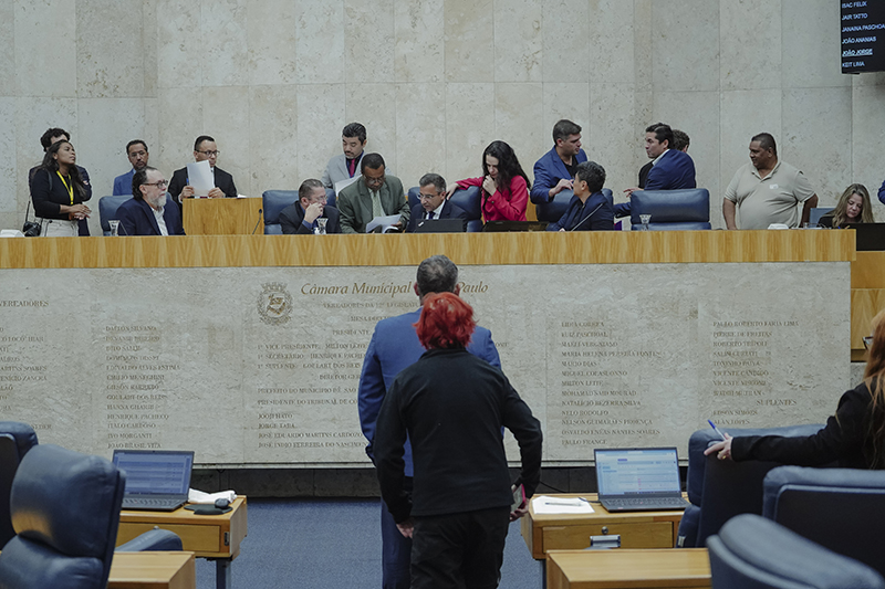 Câmara de SP aprova CPI para apurar escaneamento de íris