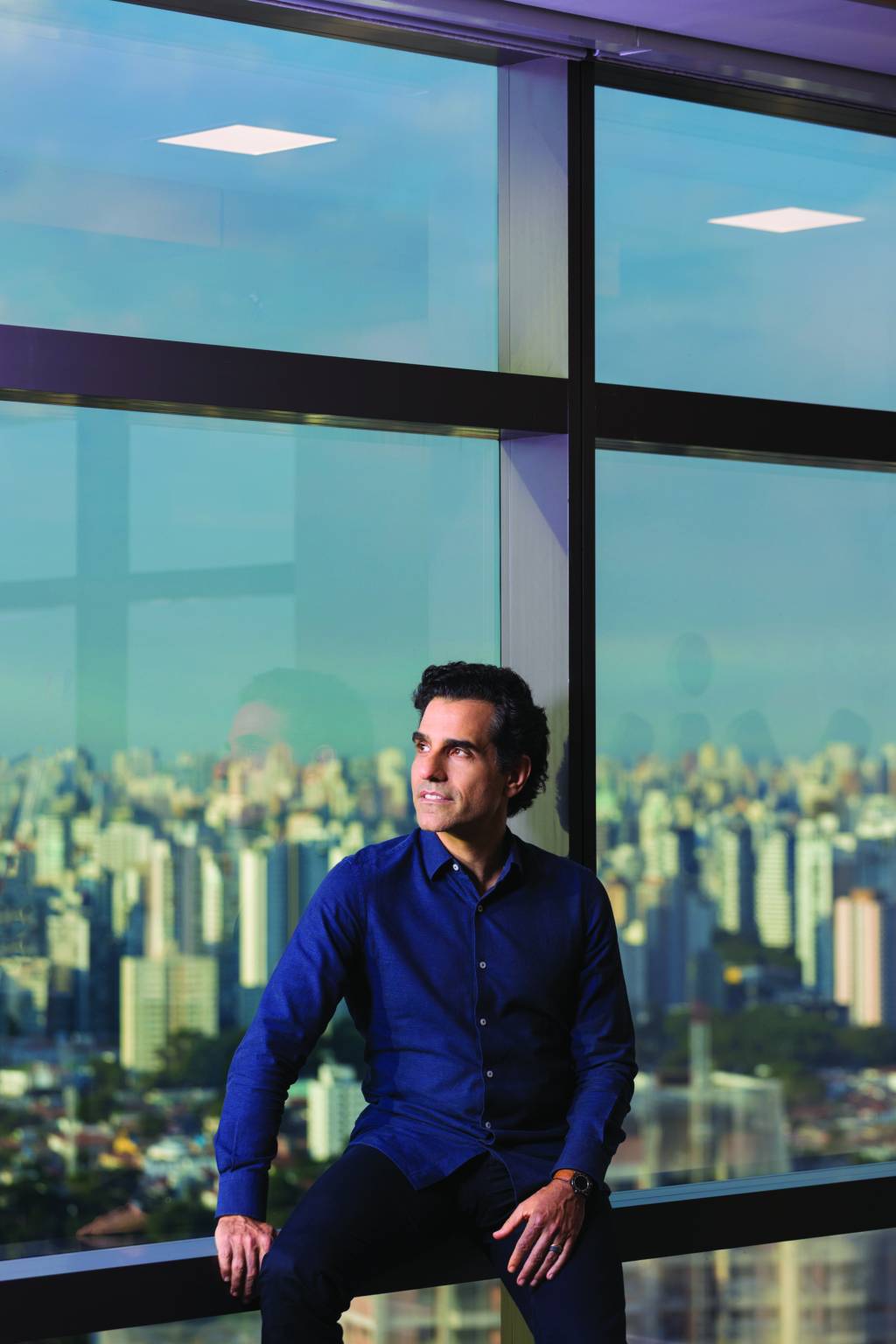 Christian Gebara CEO Vivo Foto Wanezza Soares Christian Gebara, CEO da Vivo