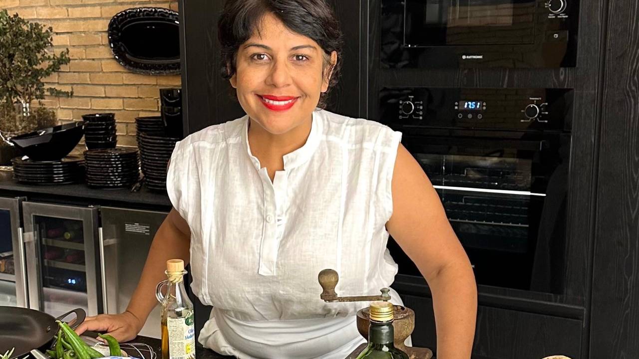 Angeluci Figueiredo, consagrada Chef Preta.