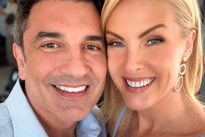 Ana Hickman e Edu Guedes