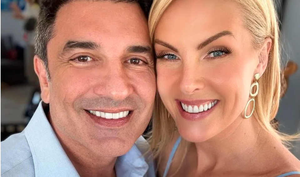 Casados no civil, Ana Hickman e Edu Guedes preparam cerimônia religiosa