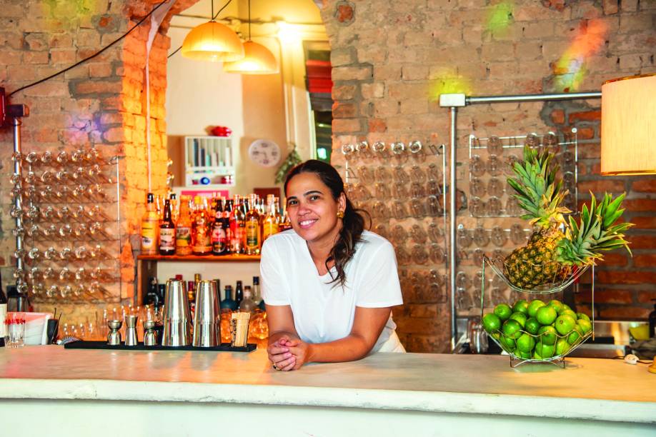 Manuelle Ferraz, do A Baianeira e do Boteco de Manu