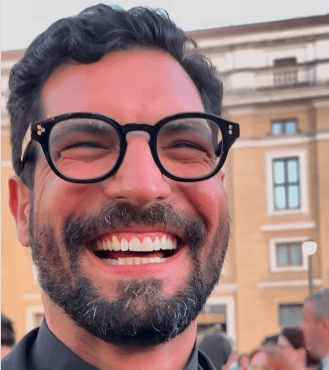 Padre Jefferson Merighetti acompanhou o conclave