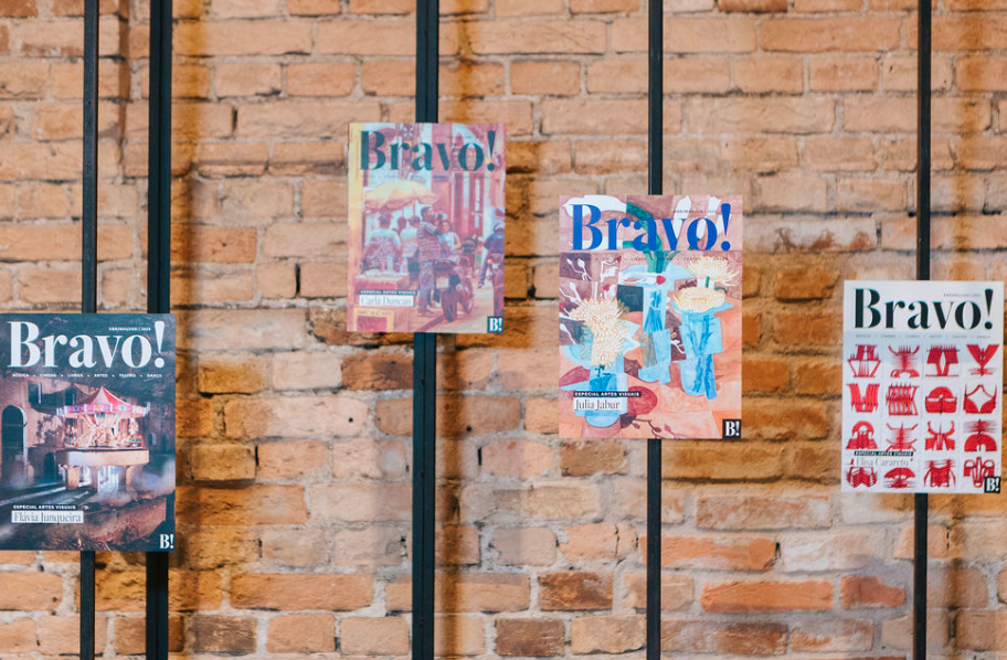Capas de edição especial da revista Bravo!