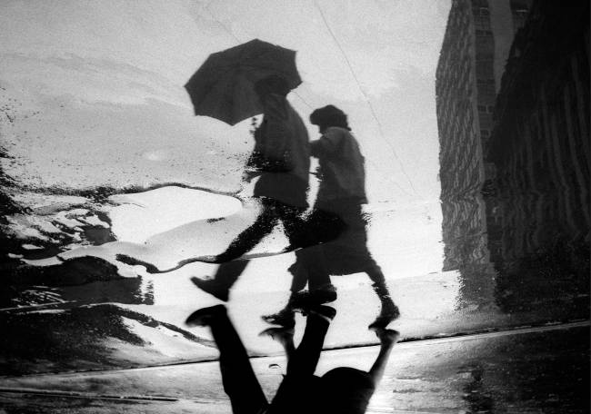 Casal na Chuva – Chuva na Cidade, 1952 german-lorca-fotos-são-paulo