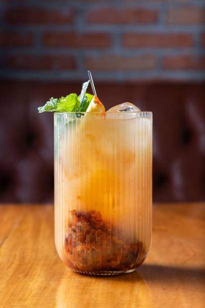 Caju amigo: drinque do Caju Bar Caju amigo: drinque do Caju Bar