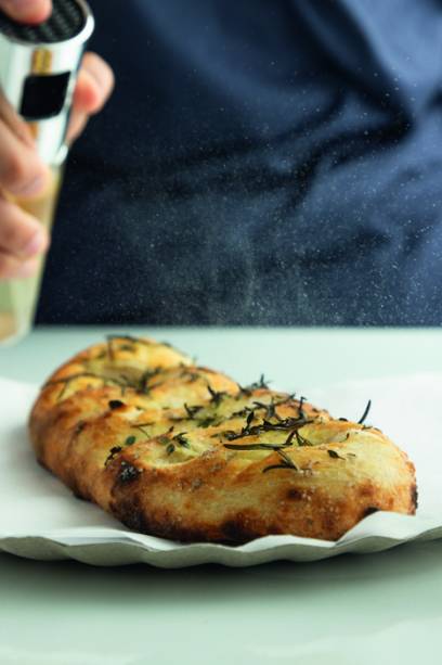 Rato Rosa: entrada sal e vinagre