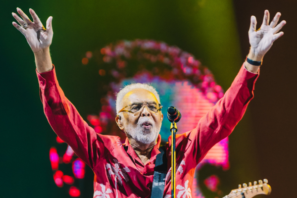 Gilberto Gil anuncia nova data da turnê ‘Tempo Rei’ em São Paulo