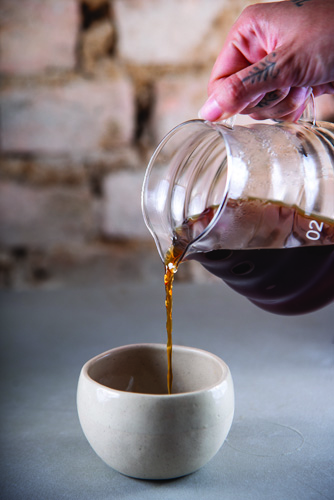 FFV Café: café filtrado na V60