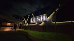 Fachada do Lush Motel, nova unidade na Lapa