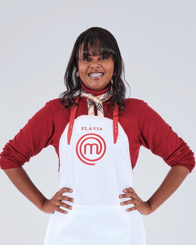 Flavia flavia-masterchef