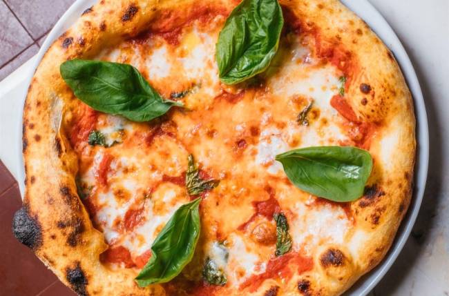 Bráz Trattoria – Pinheiros Bráz Trattoria: a clássica pizza margherita