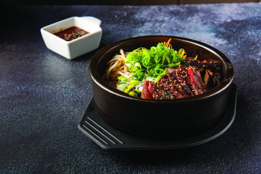 Kaifu Asian Cuisine: bibimbap de wagyu