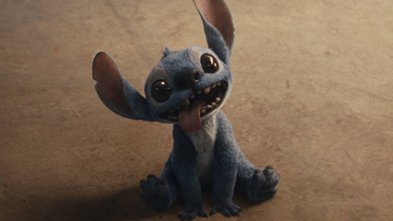 Visual de Stitch no live-action de 'Lilo & Stitch'