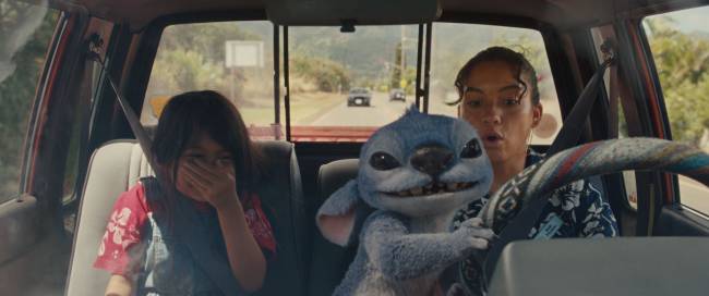 Lilo e Stitch Lilo, Stitch e Nani: trio em busca de conciliação das finanças com os sonho