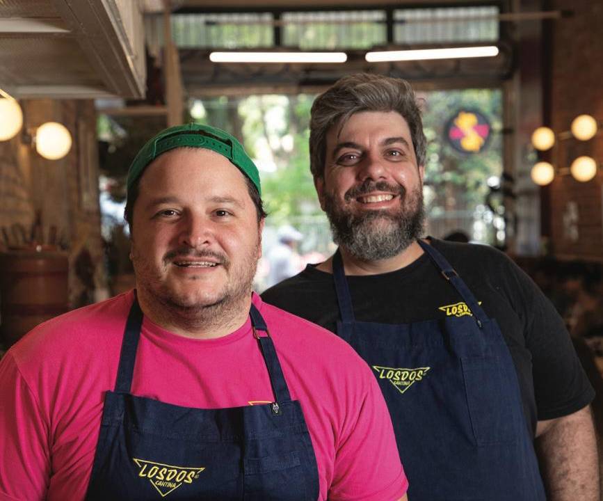 Caio Alciati e João Gertel