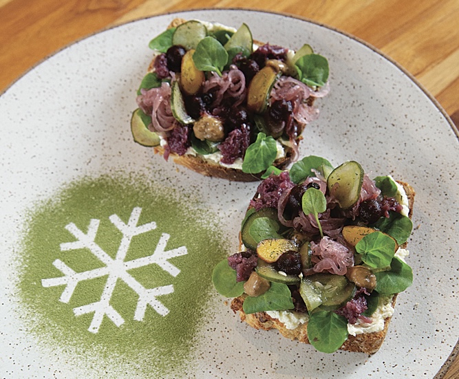 tartare de ovelha