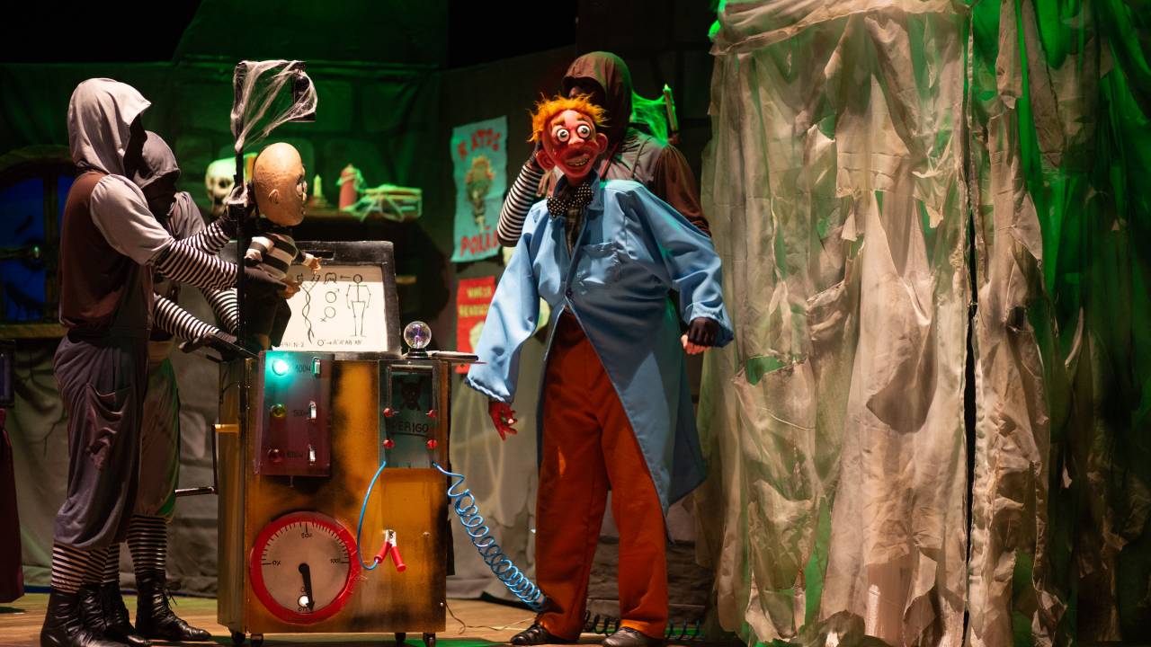 Monstro e Cia no Sesc Santo Amaro