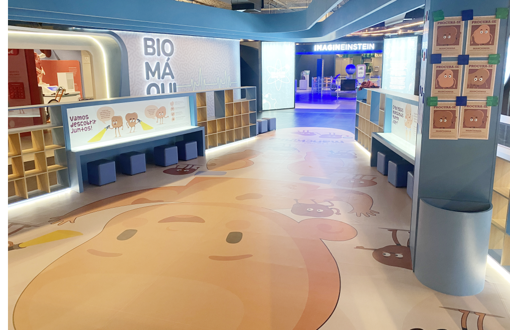 Museu da Imaginação lança experiência interativa sobre doença infantil