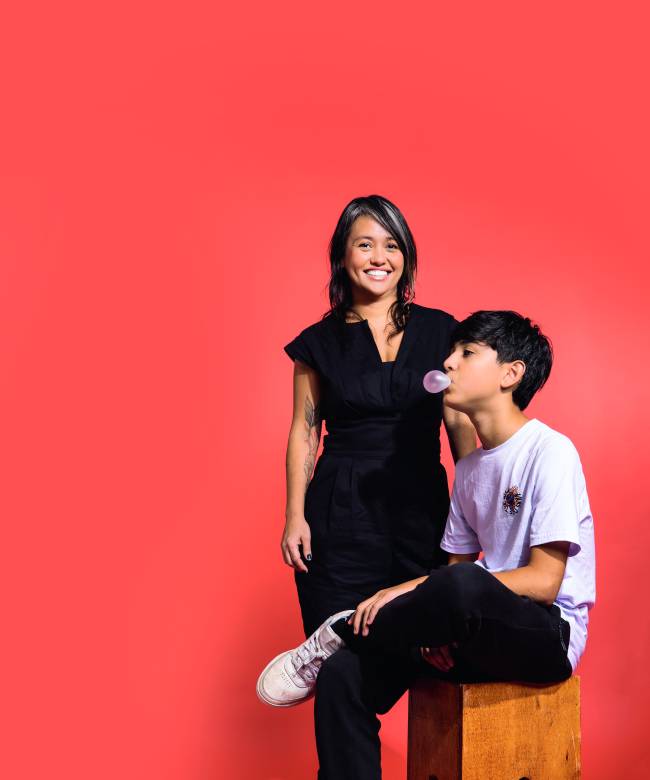 Priscila Nonaka e o filho Pedro Priscila-Nonaka-e-o-filho-Pedro