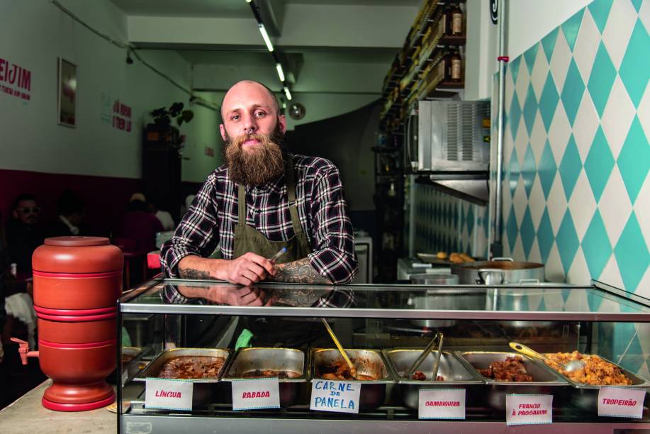 Ó Pro Ce Vê: o chef Bruno Perial no novo boteco Ó Pro Ce Vê: o chef Bruno Perial no novo boteco