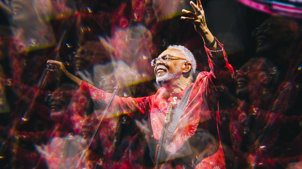 GIlberto Gil Navio Cruzeiro