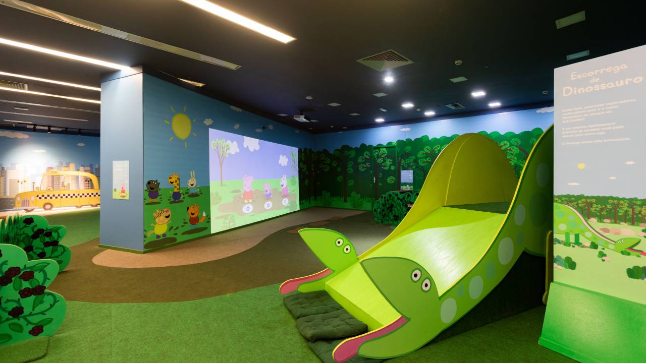 Peppa Pig pelo Mundo, Boubon Shopping São Paulo
