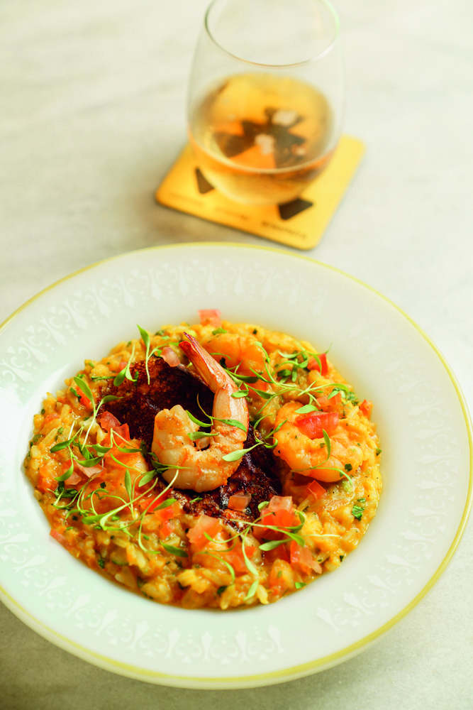 Arroz de camarão na moranga do Aconchegante Bar Arroz de camarão na moranga do Aconchegante Bar