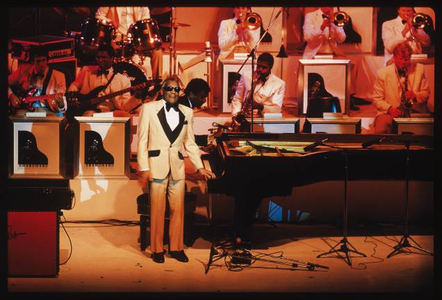 Ray Charles no segundo ano do Free Jazz, em 1986: shows inesquecíveis Ray Charles no segundo ano do Free Jazz, em 1986: shows inesquecíveis