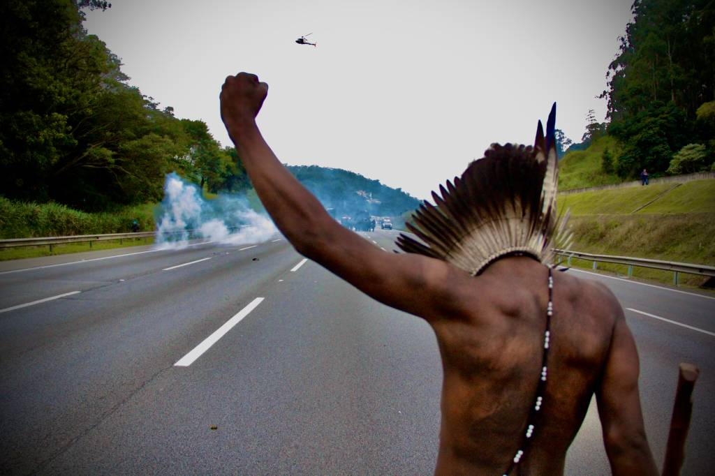 Em mostra na Fiesp, fotógrafos indígenas contam suas histórias