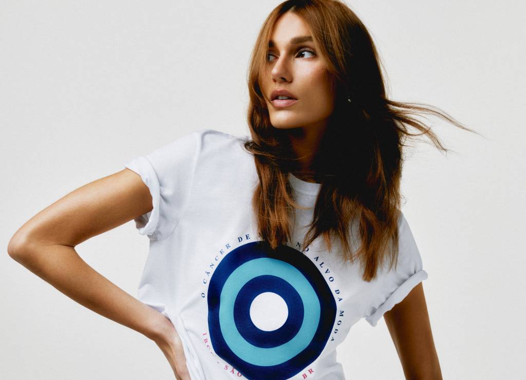 Sasha Meneghel estrela campanha de combate ao câncer de mama