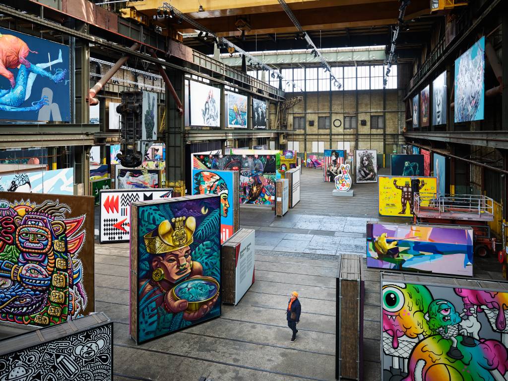 STRAAT Museum Selectie Crédito Straat Museum Arte urbana e grafite: nomes brasileiros compõem acervo de quadros em grande escala