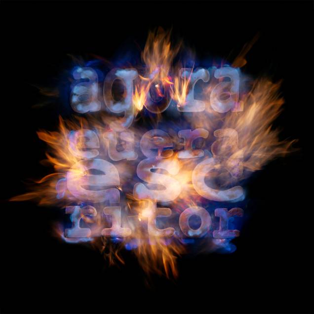Obra de série 'Faz de conta': 'Agora Eu Era Escritor/Farenheit 451' Obra de série 'Faz de conta': 'Agora Eu Era Escritor/Farenheit 451'